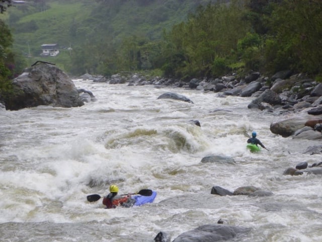 adventure activities trip kayaking