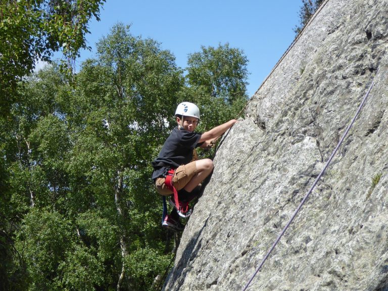 single pitch climbing north wales