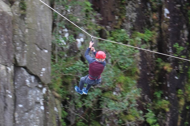 canyoning activity center in north wales