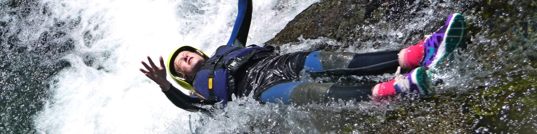 canyoning in wales uk