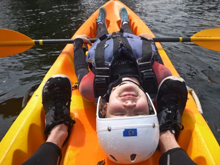 lake canoeing adventure activities