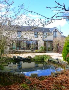 View of the Group Accommodation House Bryn Eryr