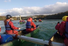 Arete Outdoor menai-straits-canoe Gwynedd