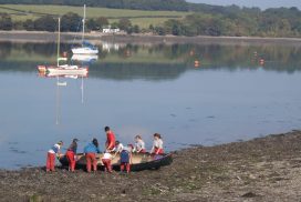 Arete Outdoor menai-straits-canoe Gwynedd uk