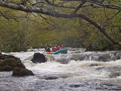 adventure activities of white water north wales
