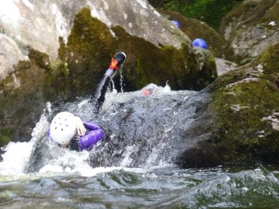 arete centre canyoning outdoor activity centre snowdonia