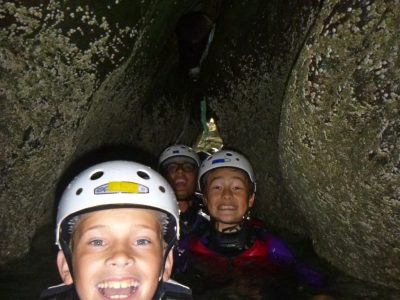 best Coasteering cliff activity in north wales