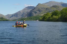 best canoeing-lake-padarn Gwynedd
