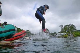 best canoeing-lake-padarn snowdonia