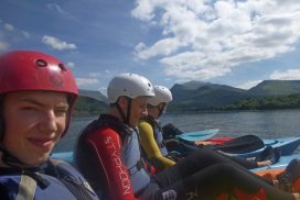 best kayak-lake-Llyn-padarn snowdonia
