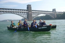 best menai-straits-canoe Gwynedd