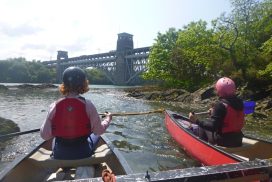 best menai-straits-canoe Gwynedd uk
