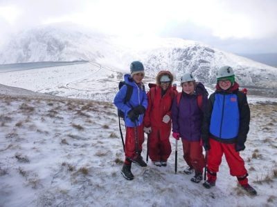 best mountain walking Activities wales Snowdonia