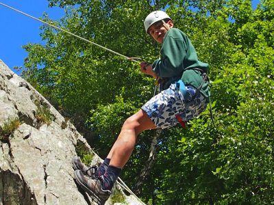best-rock-climbing-for-kids-Gwynedd