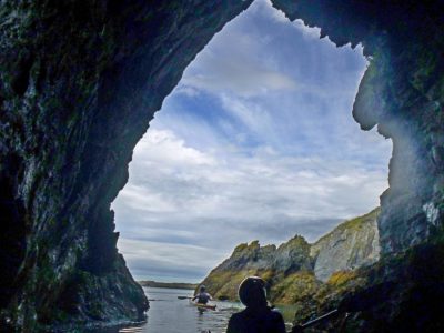 best sea-kayaking activity snowdonia uk