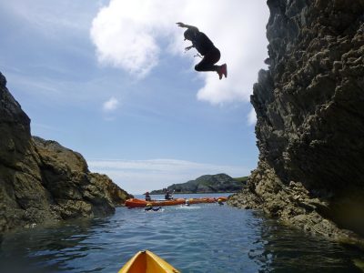 best sea swimming outdoor activity in north wales uk