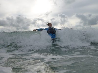 best surfing outdoor activity for kids Gwynedd uk