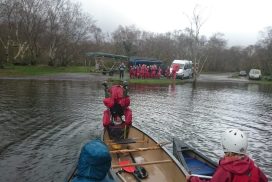 canoeing-lake-padarn Gwynedd