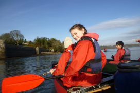 canoeing menai straits wales00033