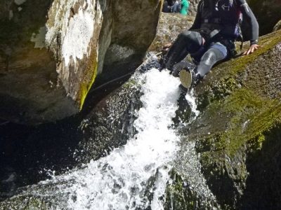 canyoning activity in north wales uk