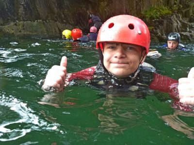 canyoning outdoor activity centre snowdonia