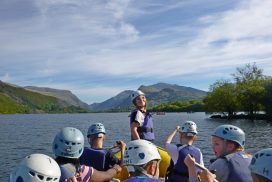 find canoeing-lake-padarn Gwynedd