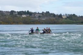 find menai-straits-canoe north wales