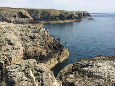 find sea swimming outdoor activity in north wales uk