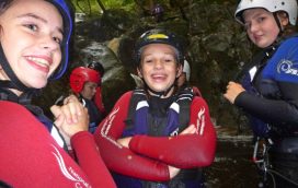 gorge scramble snowdonia