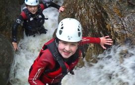 gorge scrambling activity centre north wales uk