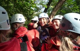 gorge scrambling activity centre wales uk