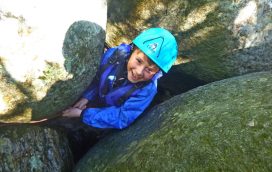 gorge scrambling climbing wales uk