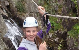 gorge scrambling in north wales Gwynedd
