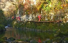 gorge zip line snowdonia