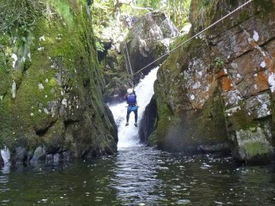 gorge zip line snowdonia