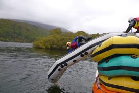 lake rafting padarn llanberis