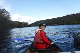 lake rafting padarn snowdonia uk