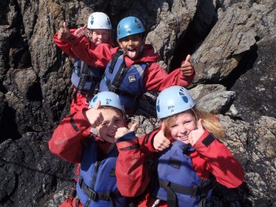 looking for coasteering cliff jump north wales