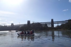 menai-straits-canoe north wales