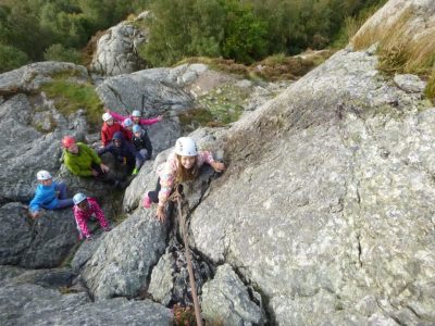 outdoor-rock-climbing-for-kids-Gwynedd-aretecentre