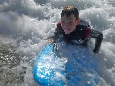 residential trip of surfing in uk