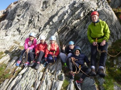 rock-climbing-for-kids-Gwynedd
