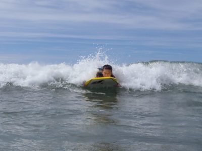 surfing outdoor activity for kids Gwynedd
