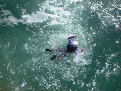 top Coasteering cliff activity in north wales