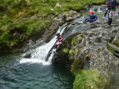 top canyoning activity in north wales