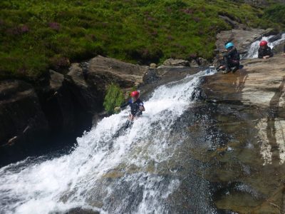 top canyoning outdoor activity centre snowdonia
