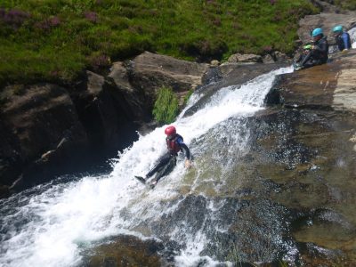 top canyoning outdoor activity centre snowdonia uk