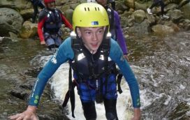 top gorge scrambling activity centre north wales uk