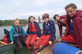 top menai-straits-canoe Gwynedd