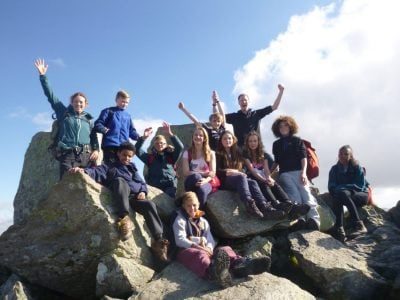top mountain walking Activities Gwynedd